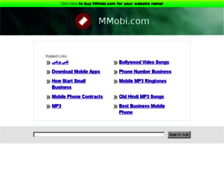 mmobi.com screenshot