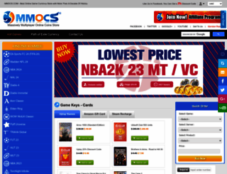 mmocs.com screenshot