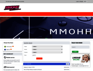mmohh.com screenshot