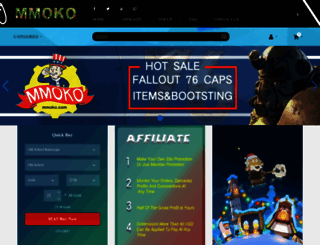mmoko.com screenshot