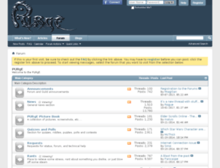 mmopurge.com screenshot