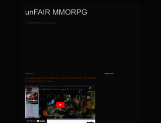 mmorpge.blogspot.com screenshot