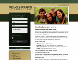 mmorrison.com screenshot
