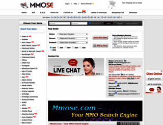 mmose.com screenshot
