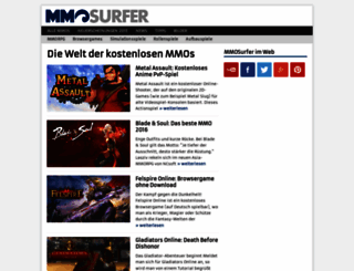 mmosurfer.com screenshot