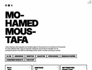 mmoustafa.com screenshot