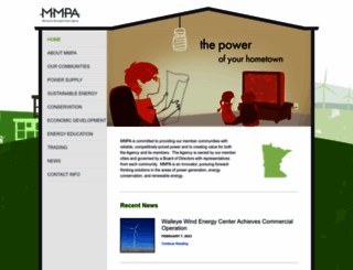 mmpa.org screenshot