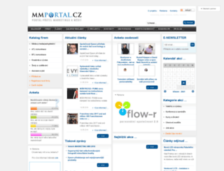 mmportal.cz screenshot
