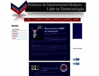 mmpvenezuela.com screenshot