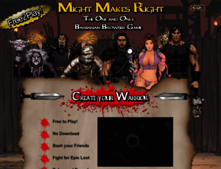 mmrgame.com screenshot