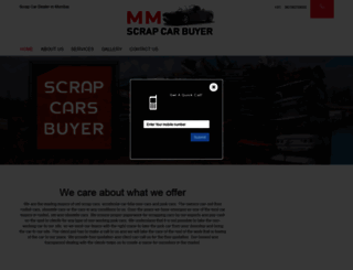 mmscrapcarbuyers.org screenshot