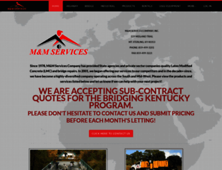 mmservicesky.com screenshot