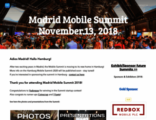 mmsummit.com screenshot
