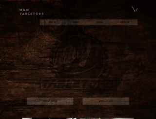 mmtabletops.com screenshot