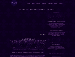 mmtitle.net screenshot
