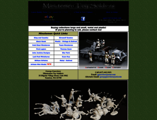 mmtoysoldiers.com screenshot