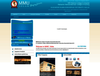 mmusolan.org screenshot