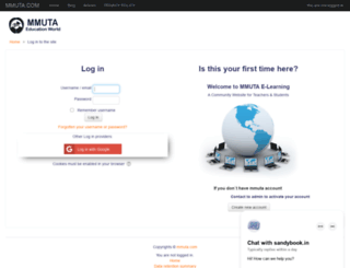 mmuta.com screenshot