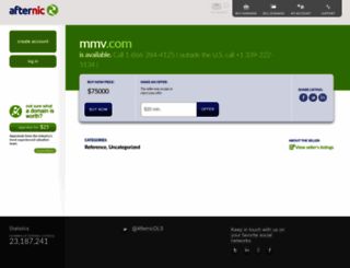 mmv.com screenshot