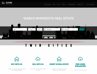 mn-houses.com screenshot