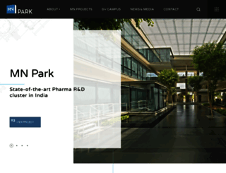 mn-park.com screenshot