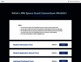mn-sgc.submittable.com screenshot