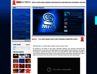 mn8multimedia.com screenshot