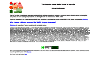 mnbc.com screenshot