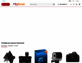 mnbetak.com screenshot