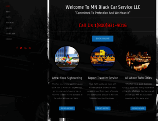 mnblackcar.com screenshot