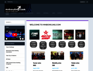 mnbowling.com screenshot