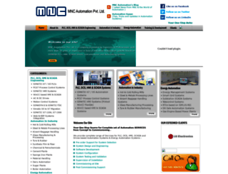 mncautomation.com screenshot