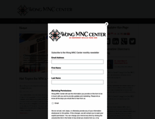 mnccenter.org screenshot