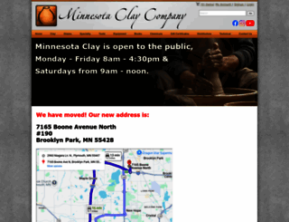 mnclay.com screenshot