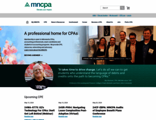 mncpa.org screenshot