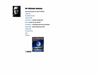 mneylon.com screenshot