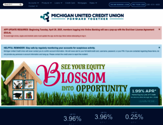 mnfcu.com screenshot