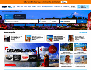 mngturizm.com screenshot