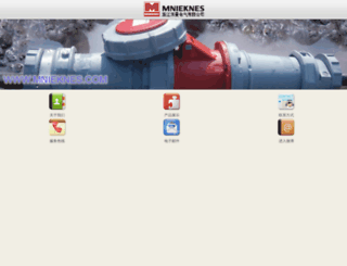mnieknes.com screenshot