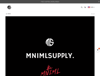 mnimlsupply.com screenshot