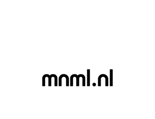mnml.nl screenshot