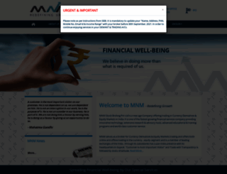 mnmshares.com screenshot