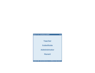 mnps.gradespeed.net screenshot