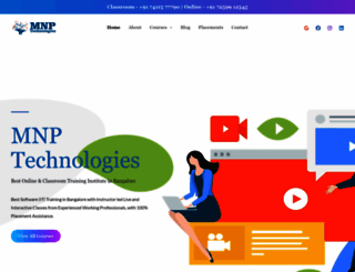 mnptechnologies.com screenshot