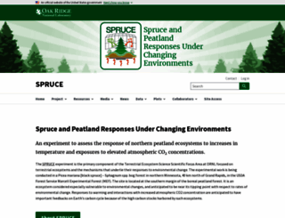 mnspruce.ornl.gov screenshot