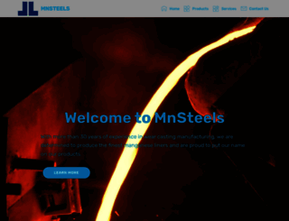 mnsteels.com screenshot