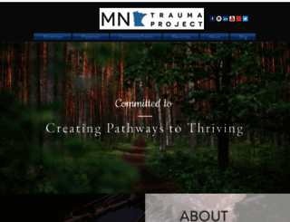 mntraumaproject.org screenshot