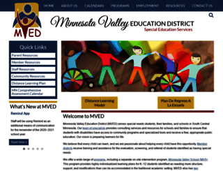mnved.org screenshot