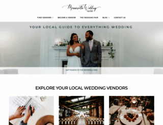 mnweddingguide.com screenshot