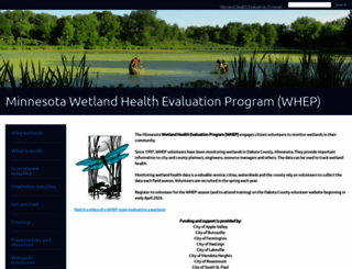 mnwhep.org screenshot